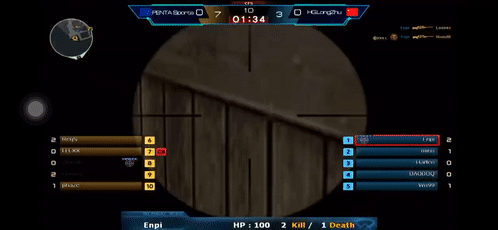 [穿越火线] 年鹏领衔迎战越南战队，竞争激烈堪称龙争虎斗