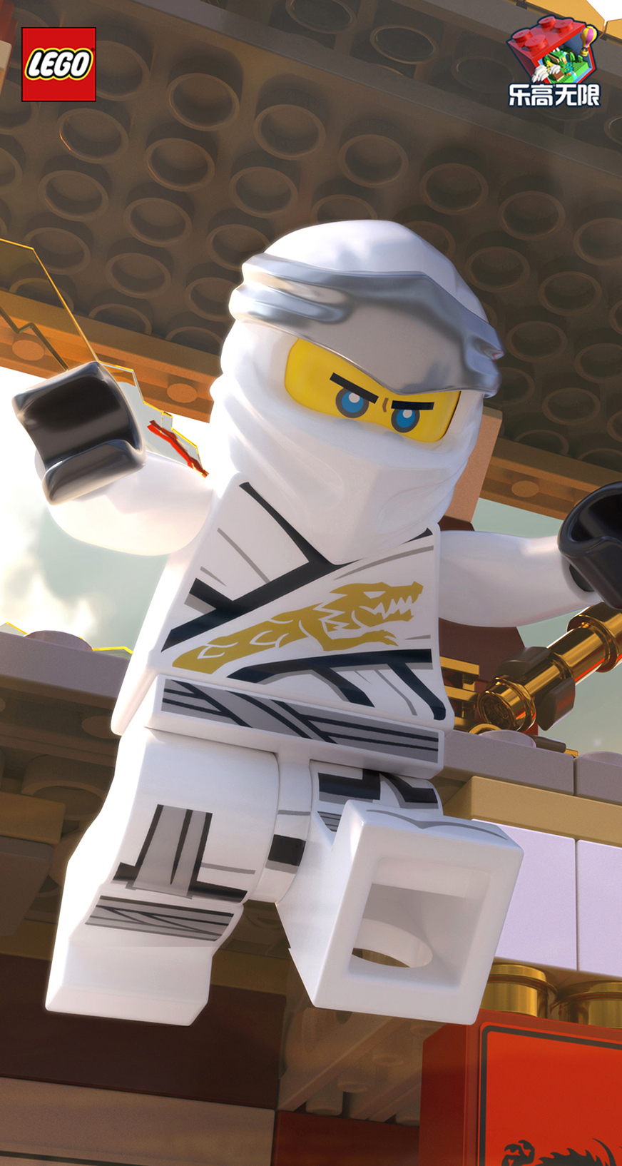 官方手机壁纸6 6 乐高无限 腾讯游戏