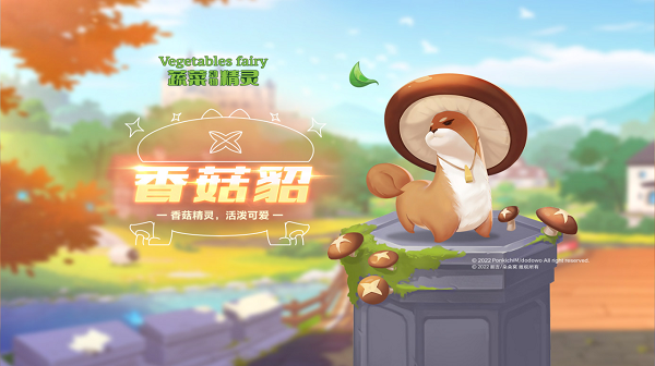 【萌宠攻略】香菇精灵 活泼可爱 香菇貂萌动来袭