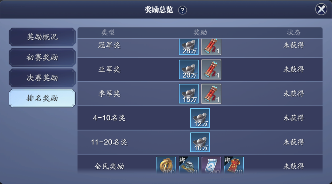 客栈速报｜天下归宗S5即将开赛，注意事项和赛区划分看这里