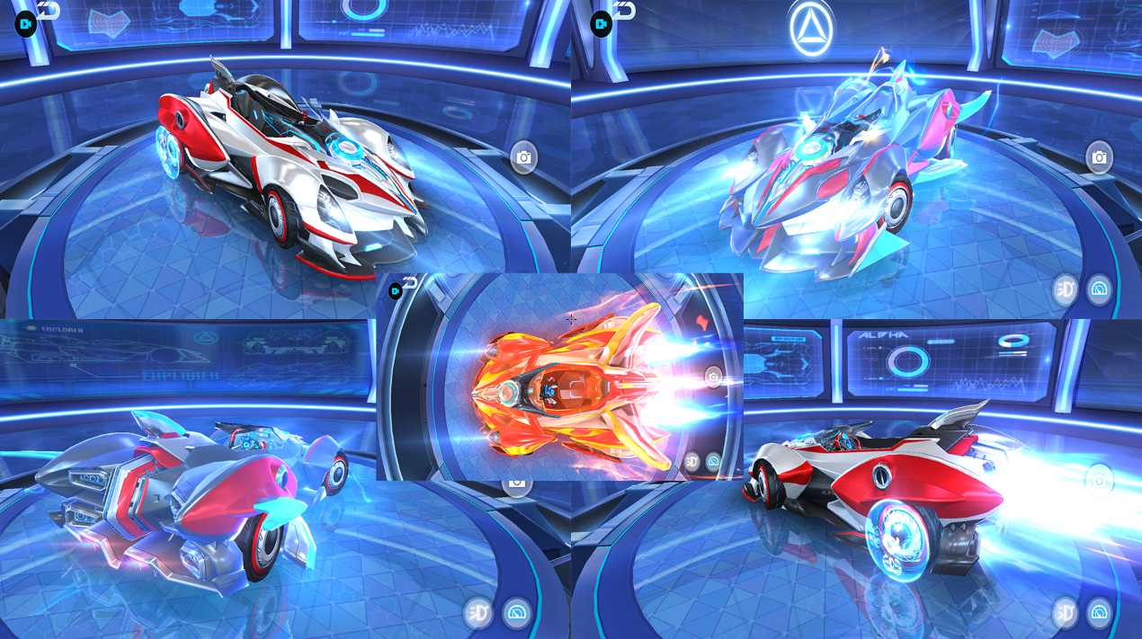 【马特车库】宇宙源始 a级赛车银河之光介绍-qq飞车手游官网-腾讯游戏