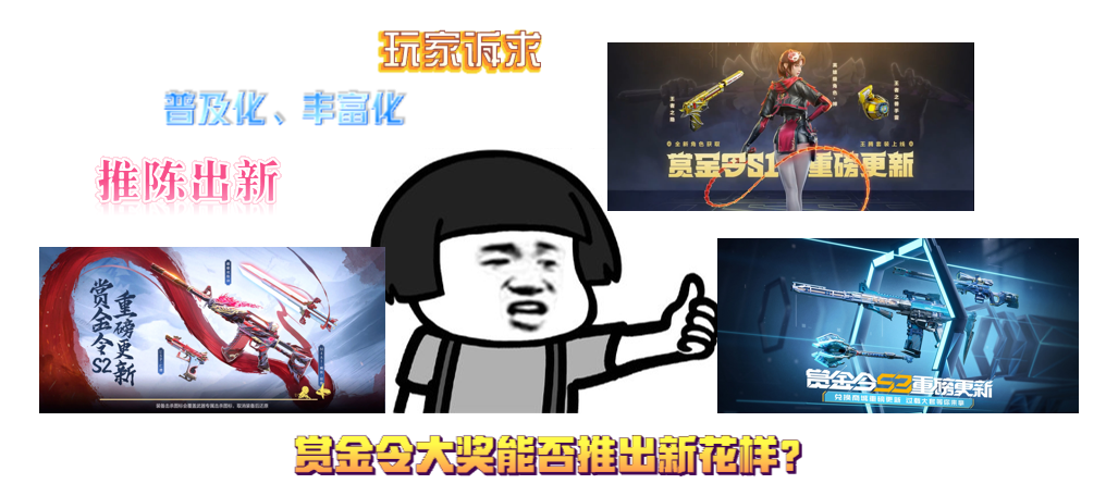 【活动热议】推陈出新，赏金令大奖能否推出新花样？