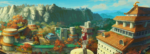 【场景盘点】“忍界风景指南”请查收！