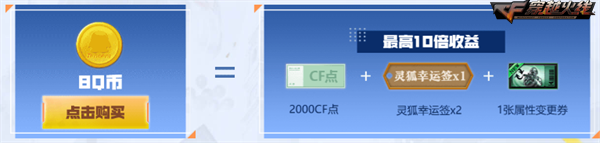 穿越火线《CF》暑期畅玩送福利 灵狐者的约定8月再度来袭