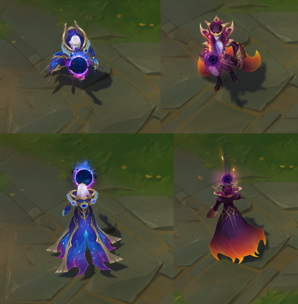 24版本】三款星界系列与暗星,黑夜,黎明对比鉴赏-英雄联盟官方网站