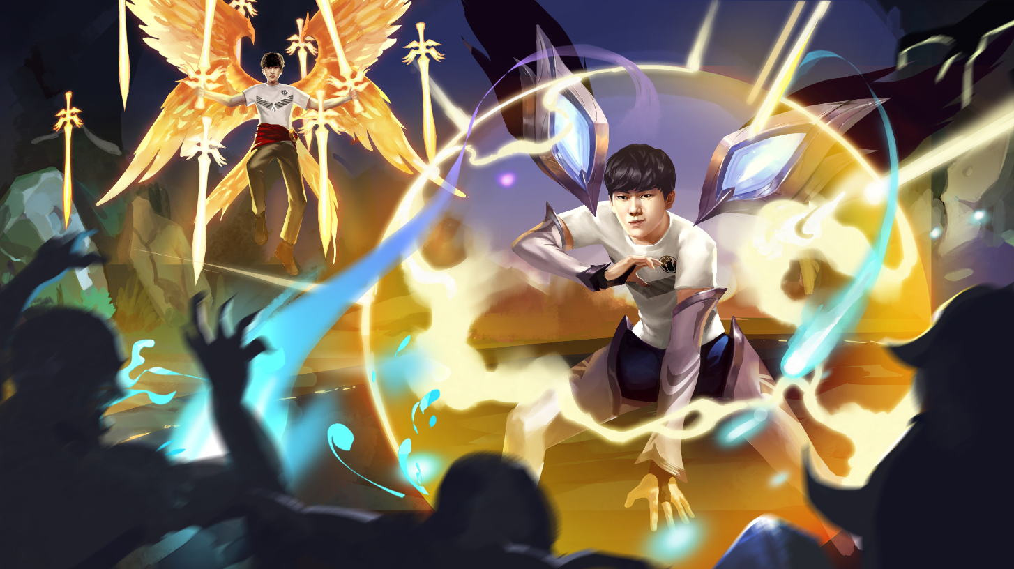 回顾lpl出征全球总决赛名场面 英雄联盟 Lol 电竞虎