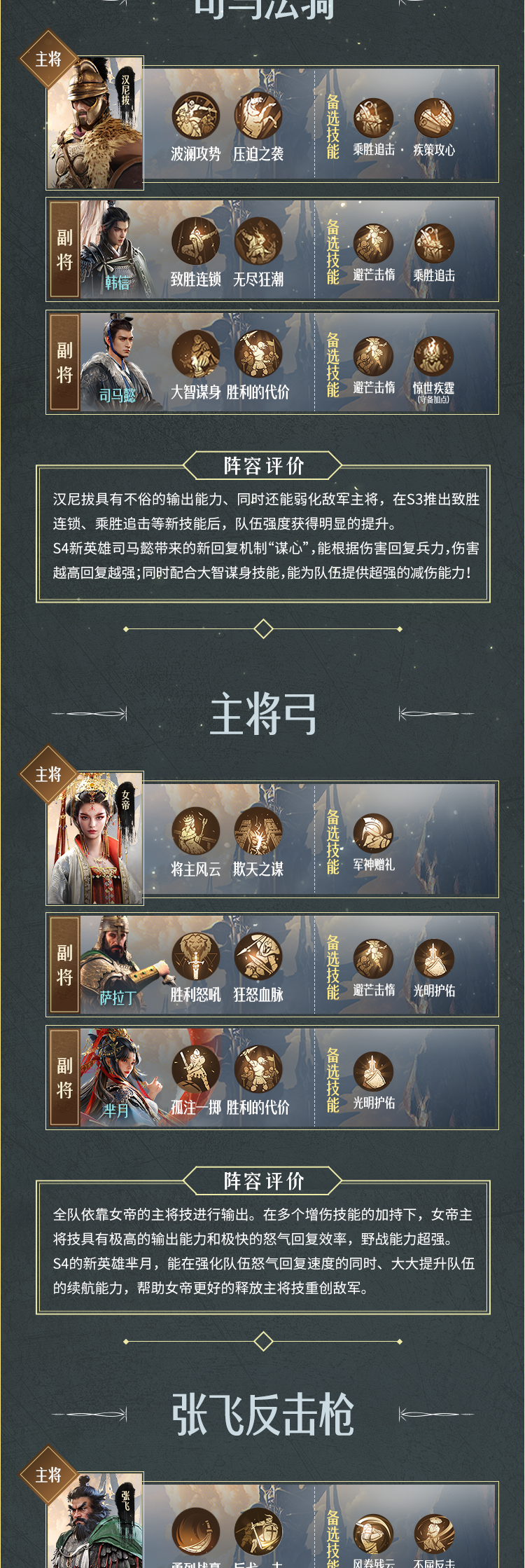 S4新英雄阵容推荐！提前掌握备战秘籍，开荒夺城快人一步！