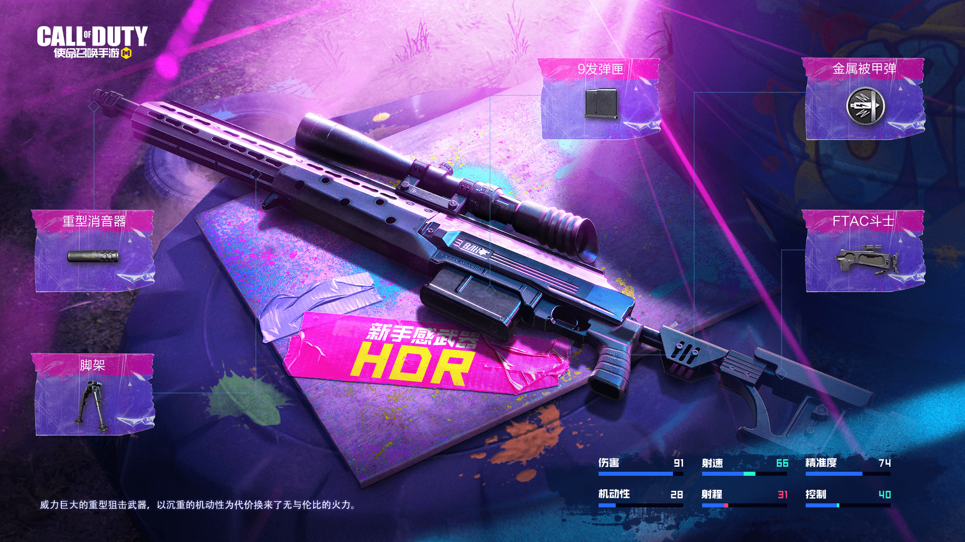 版本爆料 | 新武器HDR强势登场，遥控战车蓄势待发！