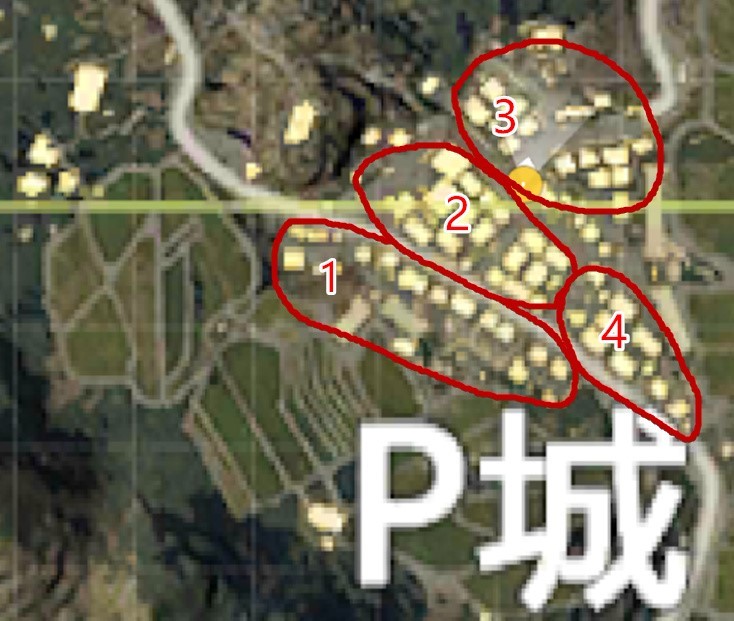 海岛地图p城攻略-和平精英-官方网站-腾讯游戏