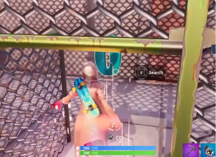 《堡垒之夜》城镇之旅限时挑战任务攻略15