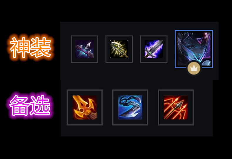 剩下的成员则带救赎,冰心,灵风,静止法衣等等,这些装备的配件就可以