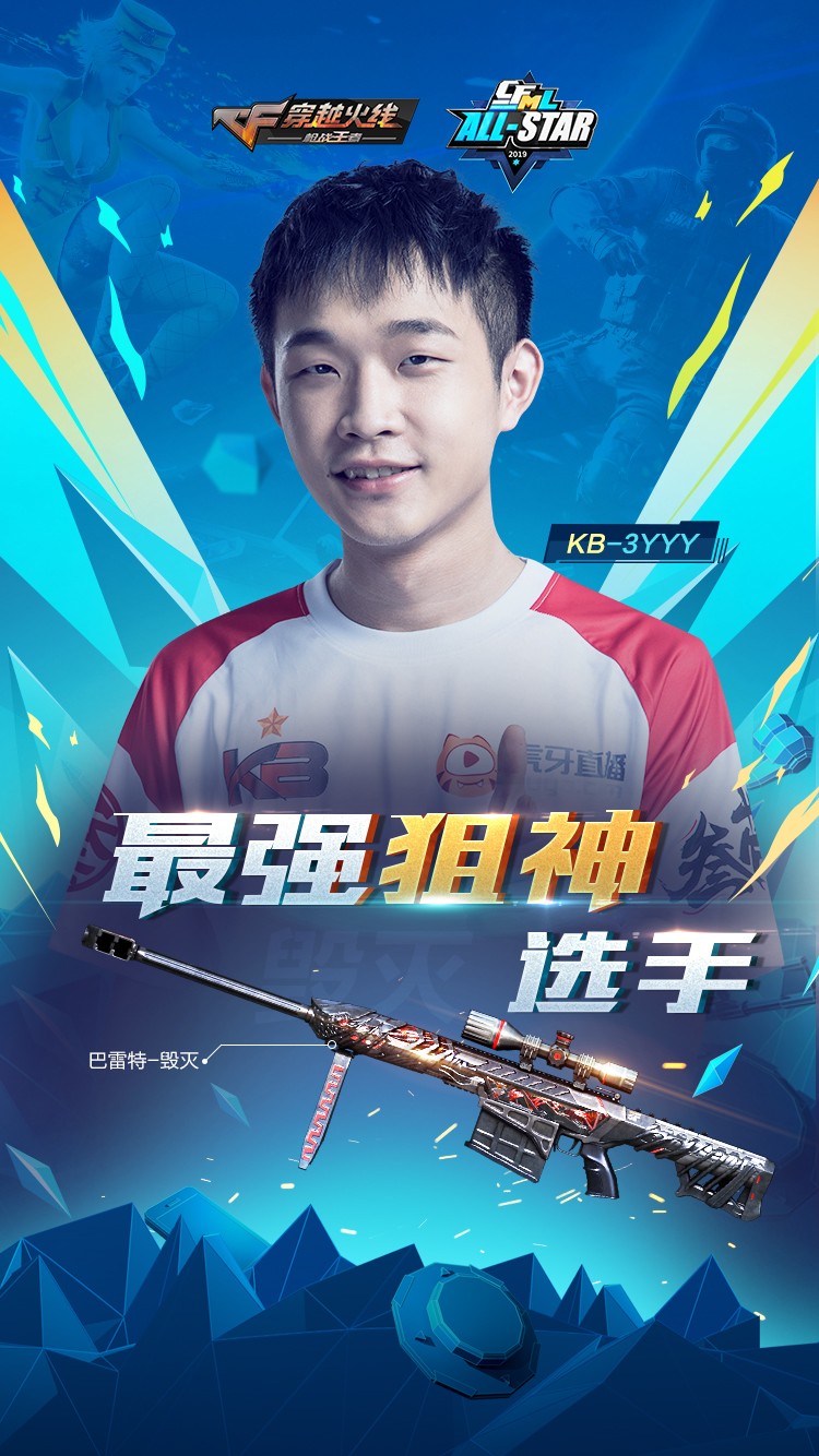 cfml丨全明星:狙神争霸赛 3yyy逆风翻盘夺冠