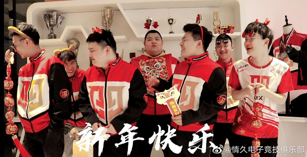 [穿越火线] 战队巡礼——狼王回家，情久重启S19新征程