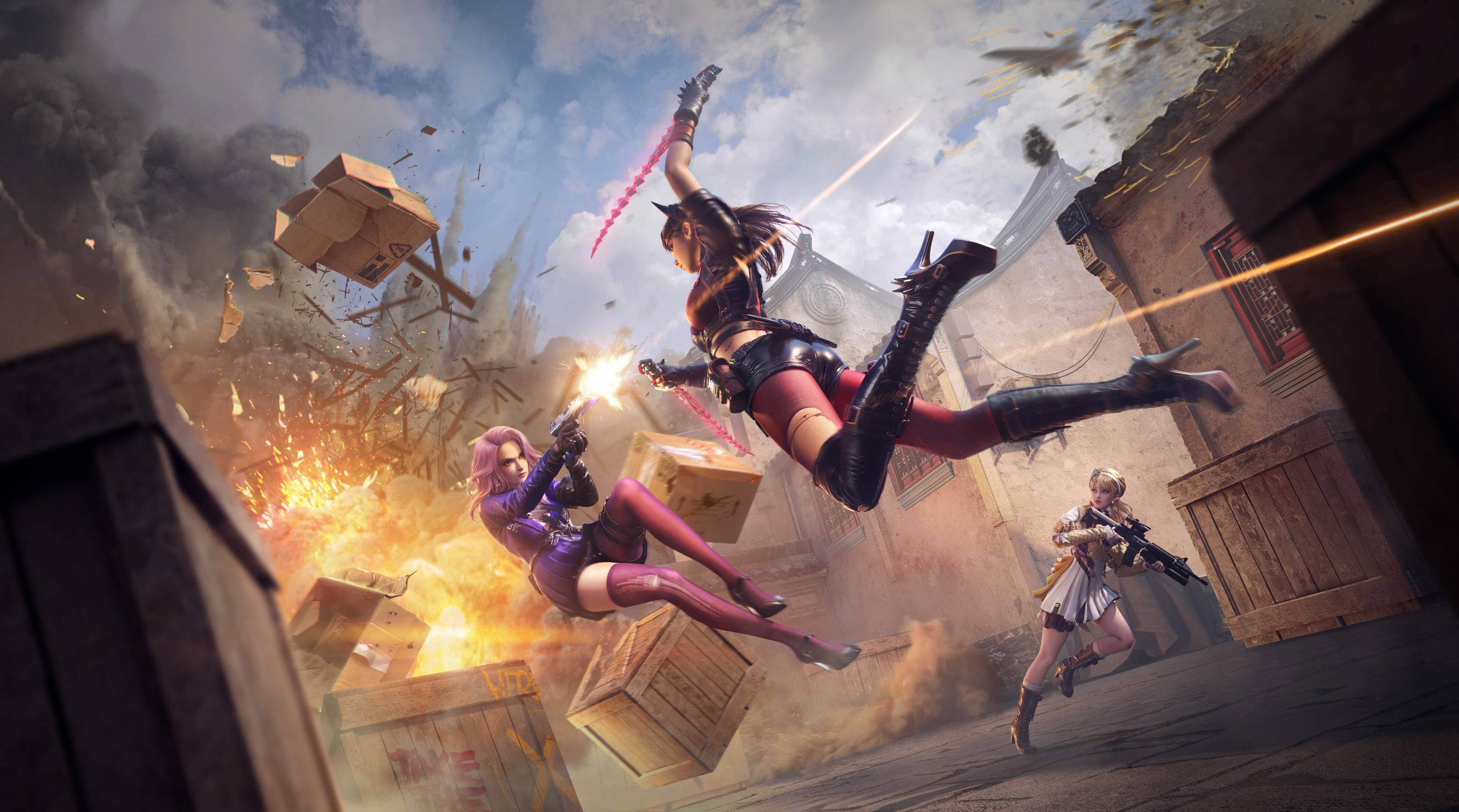 穿越火线枪战王者cf正版fps手游