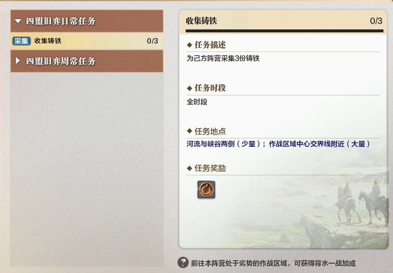 四盟旧弈丨快速了解玩法核心内容
