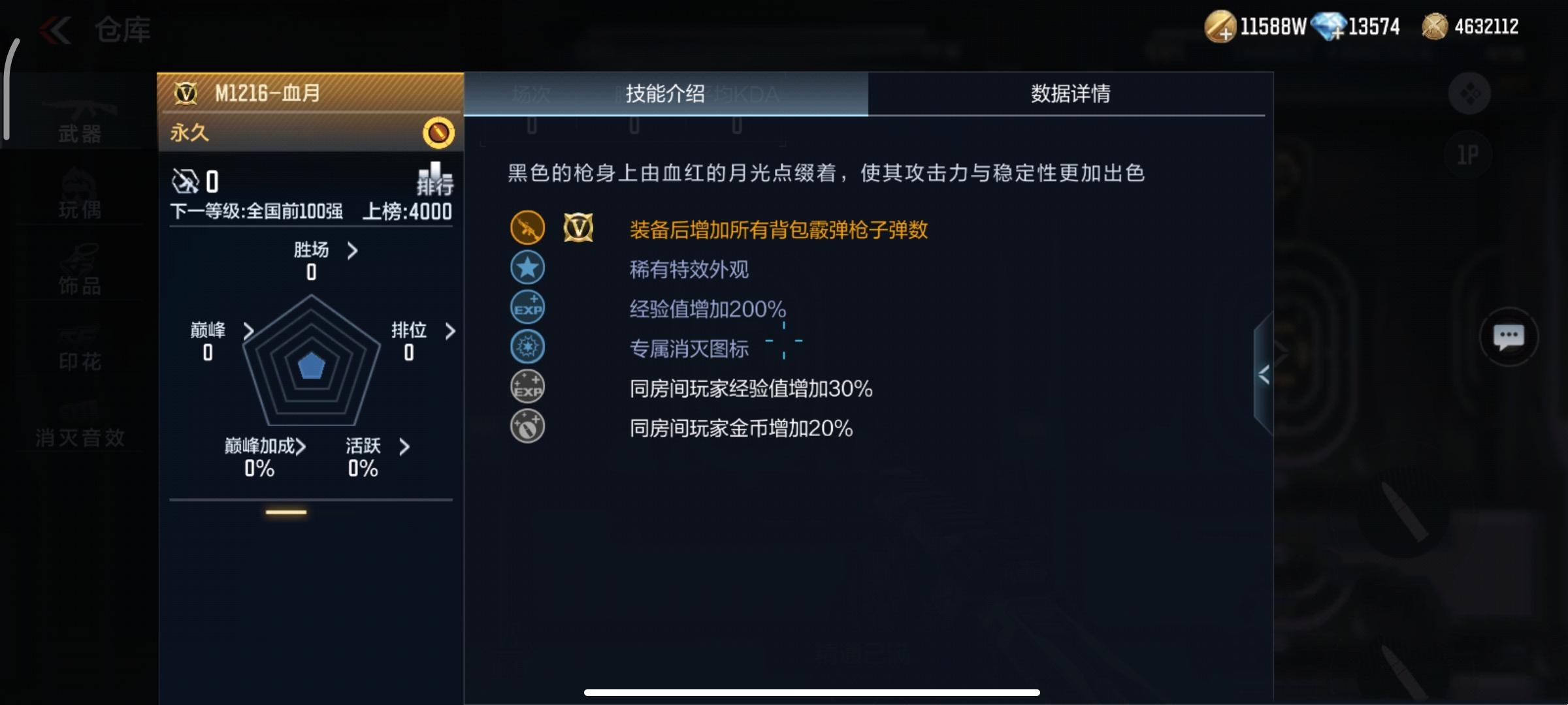 【12.17周年盛典】M1216-血月新上线，超实用武器全面测评！