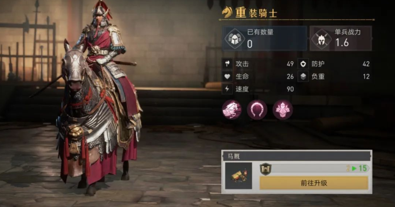 新手开荒丨超低门槛入手！从0开始教你组建骑兵阵容