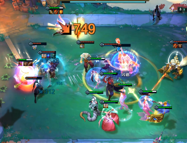 云顶之弈s4上分密码:阵容以女英雄为主,8人口吊打9人口-英雄联盟官方