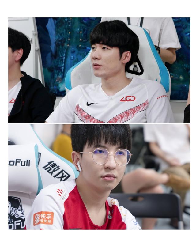 四,两队关键选手jiumeng与kramer的基础数据比较