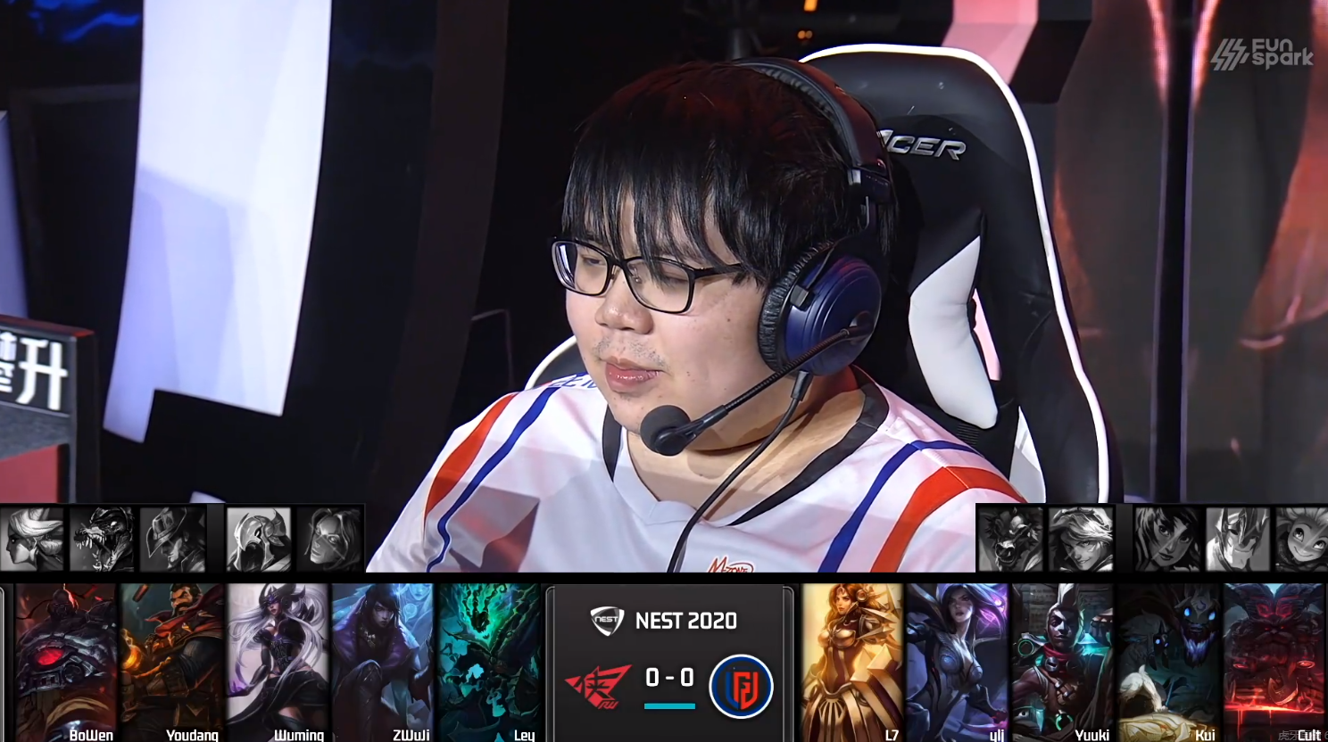 熟悉的lgd回来了成败皆yuuki rw双龙会先下一城!