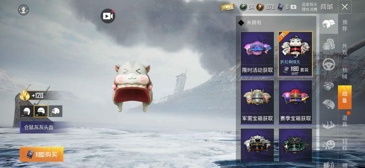 动感萌物，仓鼠灰灰来袭