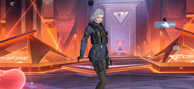 这位有着"女版斯沃特"之称的小姐姐不仅元气满满,还具备防摔和经验值