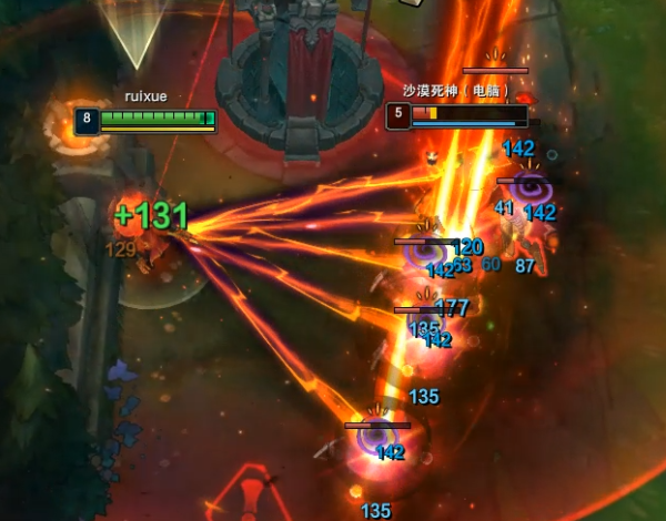 地狱火死歌:化身火属性法师!特效还有星系既视感?