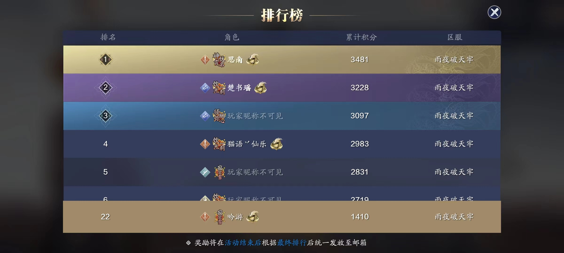 侠客独行 限时活动-独行天下玩法详解