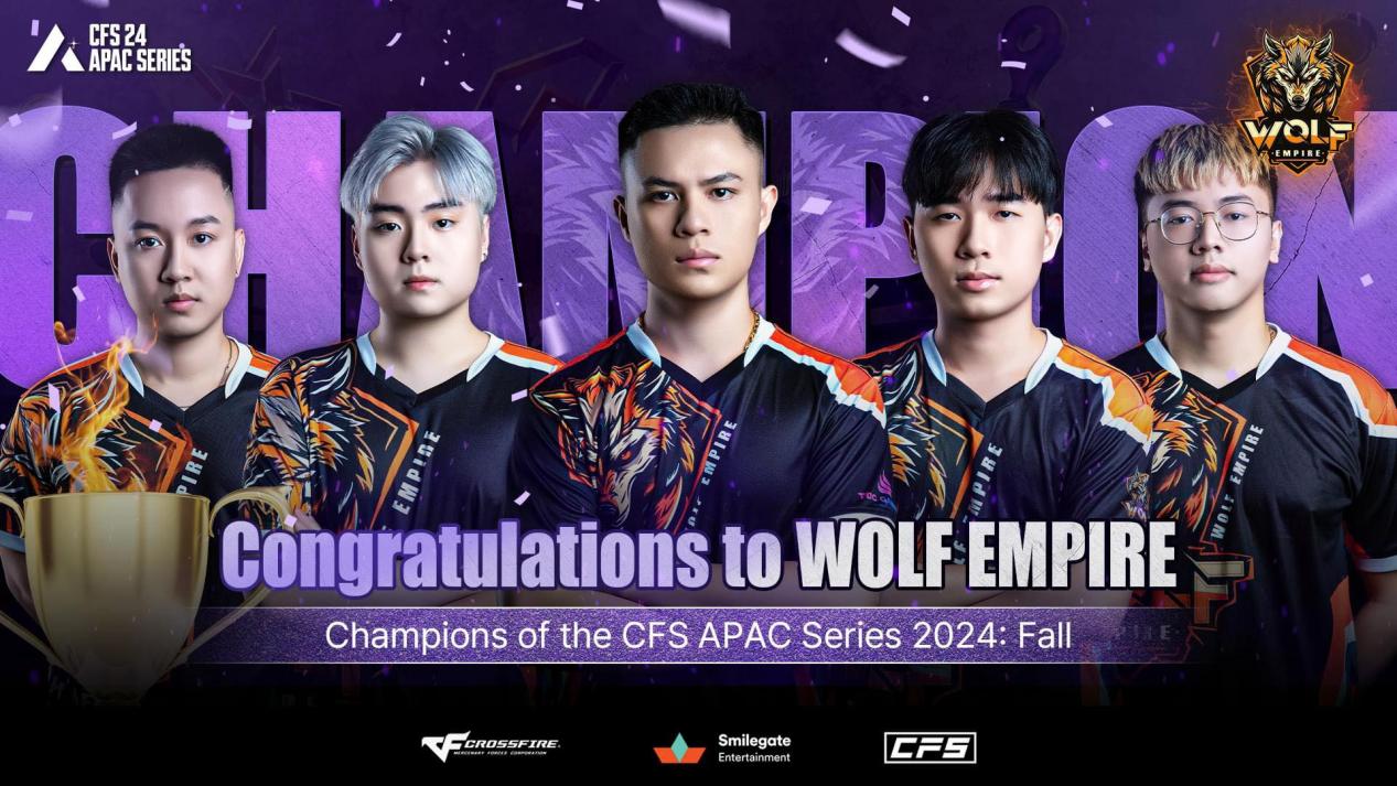 15天2冠，WOLFEMPIRE势头正盛！Even面对失利颇为感慨
