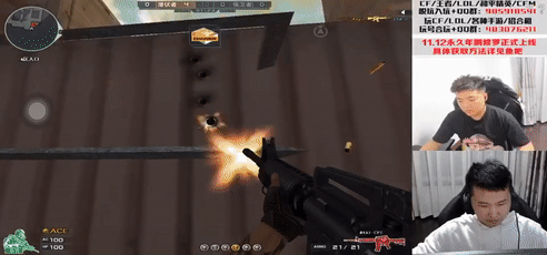 [穿越火线] 年鹏领衔迎战越南战队，竞争激烈堪称龙争虎斗