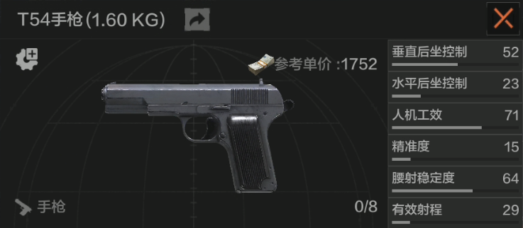 暗区手枪详解，哪一把是你心目中最佳？
