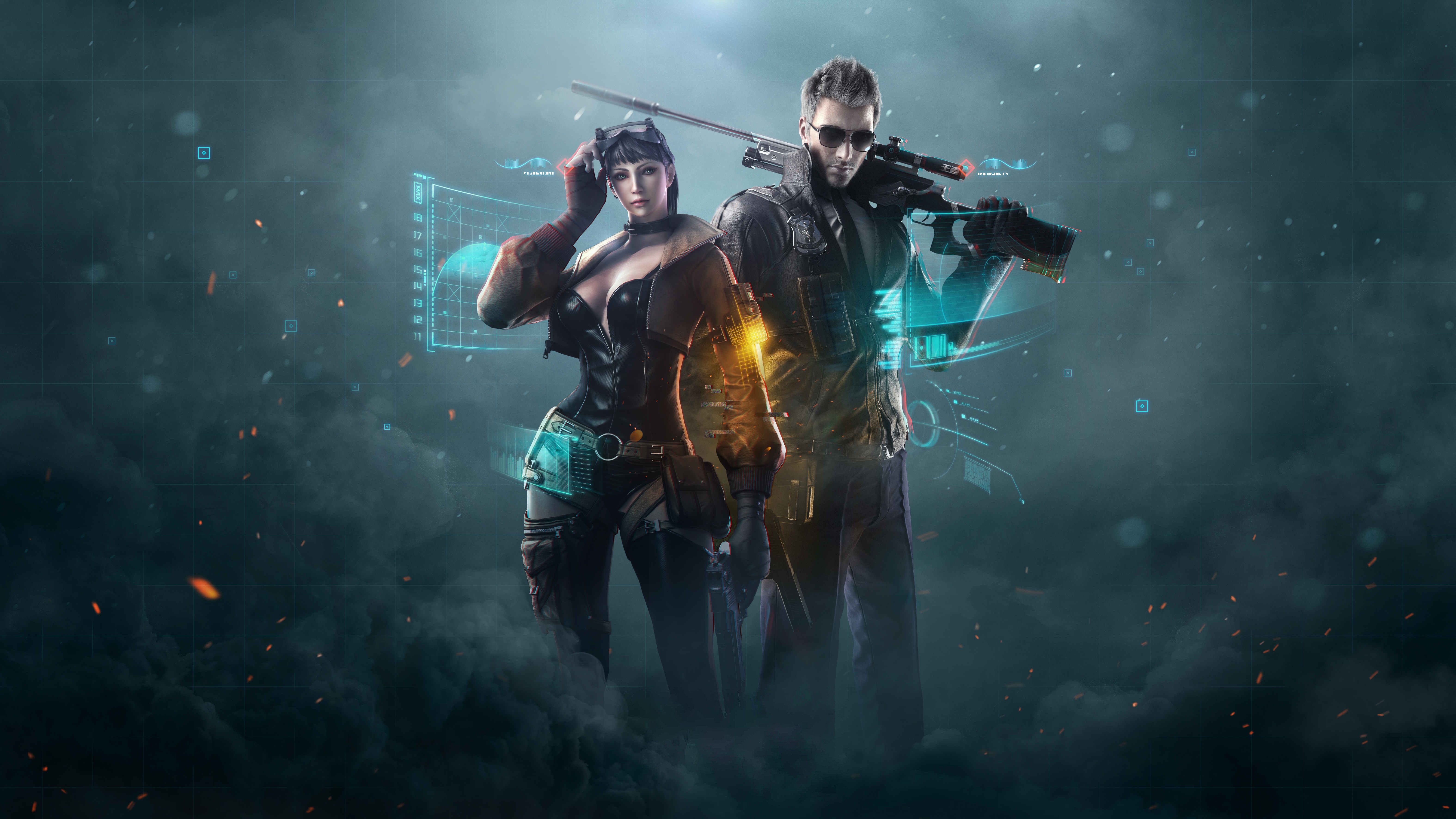 壁纸-穿越火线:火力全开-cf微端竞技专区网站-腾讯游戏