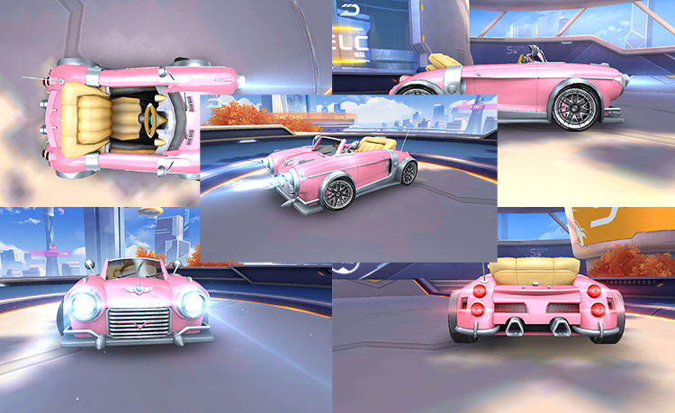 【马特车库】c级赛车甜心号-《qq飞车手游》官方网站