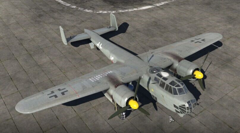 Do-217E中型轰炸机图片