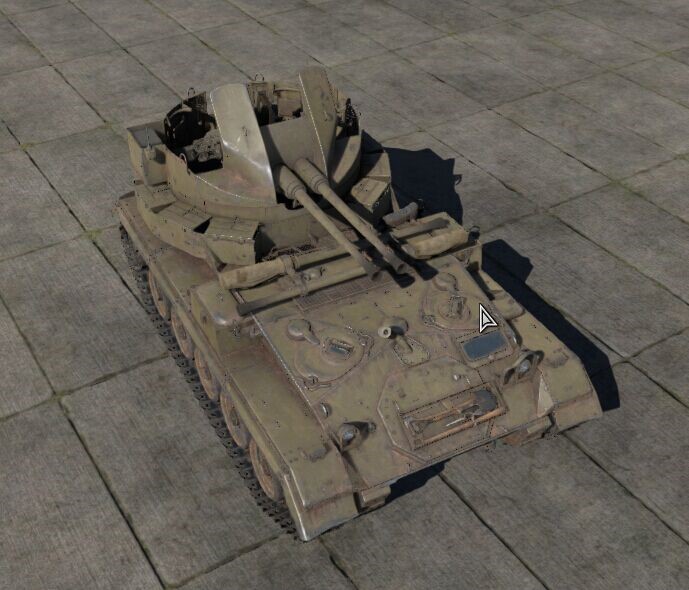 例如美国的m19多管火炮运载车