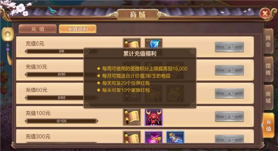 如何赠送物品——受赠积分系统说明