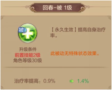 【自由幻想】药师篇——奶妈型