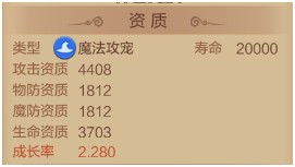 【神兽】凤小嘤（天阶）图鉴