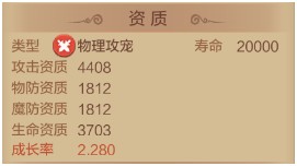 【神兽】昊天虎（天阶）图鉴