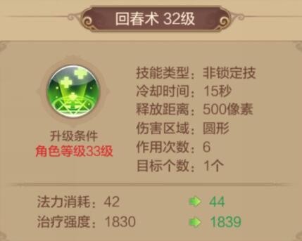 职业攻略药师篇——奶妈型