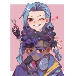 jinx&ekko|金克丝&艾克