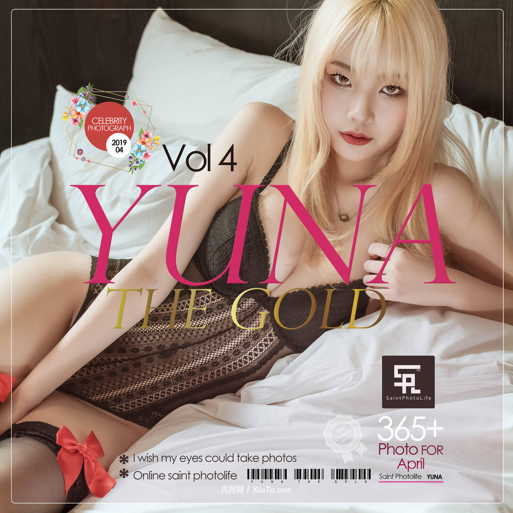 [SAINT Photolife]NO.022 Yuna – Gold [50P-413.76 MB]-Coslib