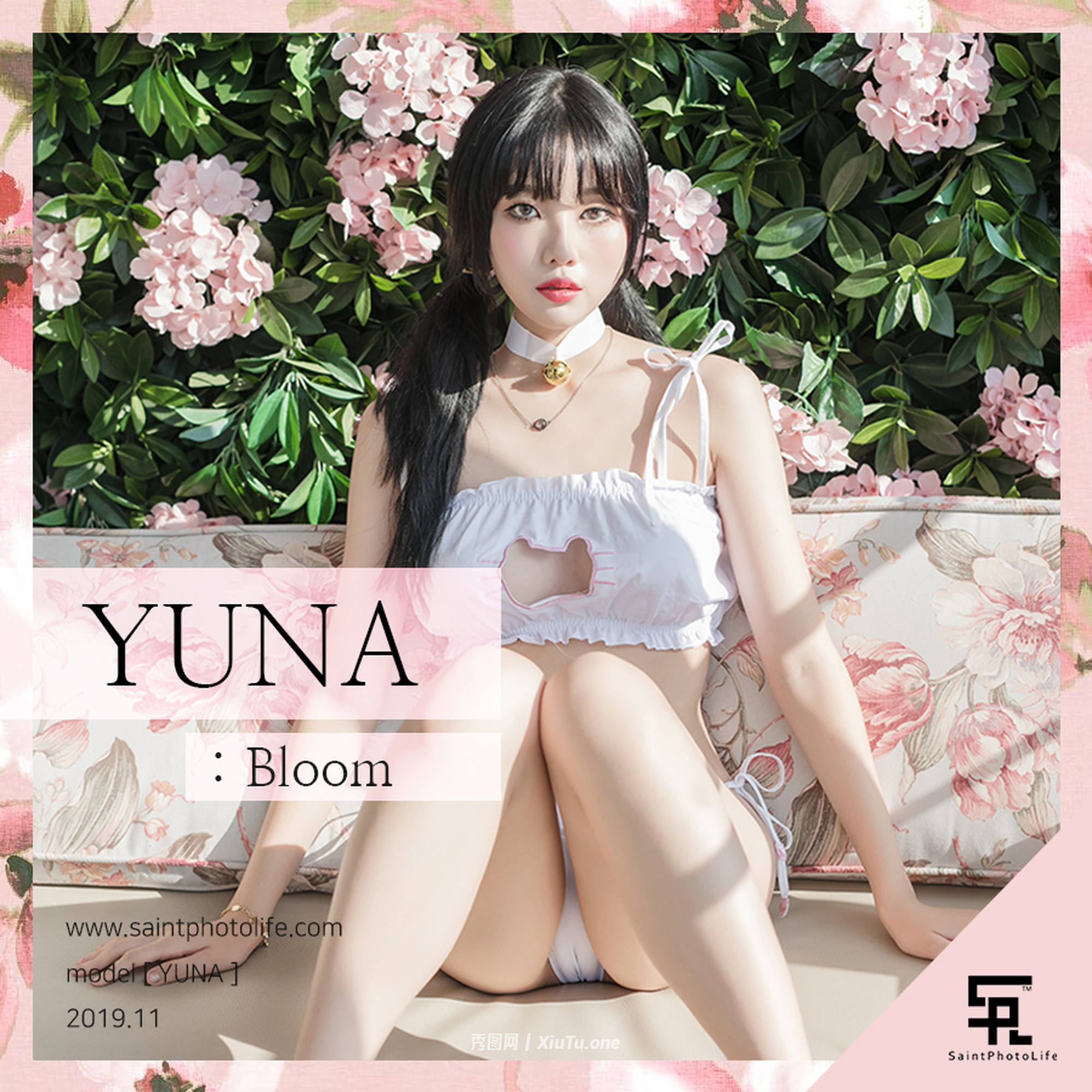 [SAINT Photolife]NO.020 Yuna – Bloom [52P-315.17 MB]-Coslib