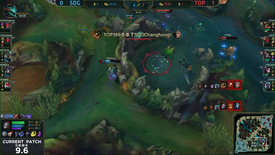 TOP3：0战胜SDG获洲际赛资格，下场比赛面对IG又是一场复仇战