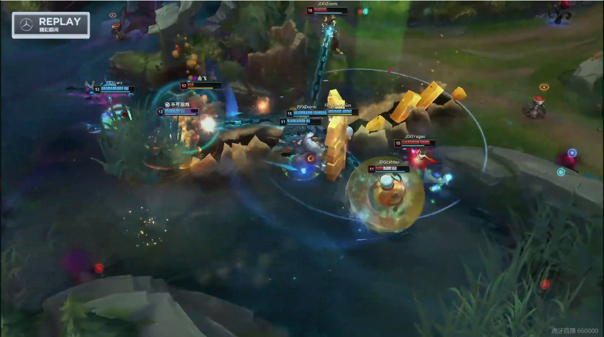 JDG完成黑八传奇，与FPX鏖战五局最终强势翻盘晋级决赛