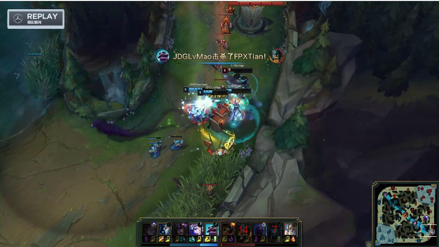 JDG完成黑八传奇，与FPX鏖战五局最终强势翻盘晋级决赛