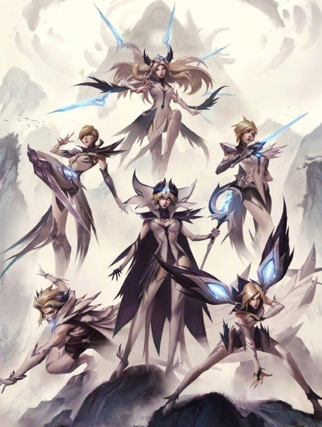 S系列皮肤大盘点：IG皮肤最好，SKT这款皮肤成为经典巅峰作