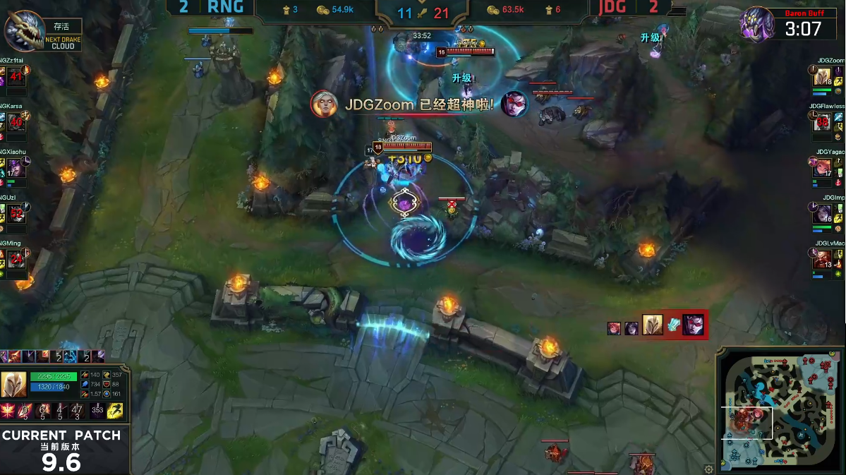 RNG止步八强与EDG成难兄难弟，JDG连续发威获洲际赛名额