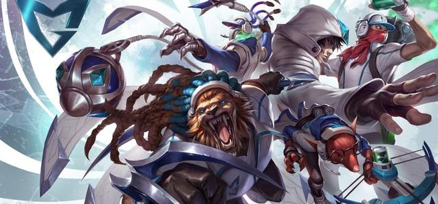 S系列皮肤大盘点：IG皮肤最好，SKT这款皮肤成为经典巅峰作