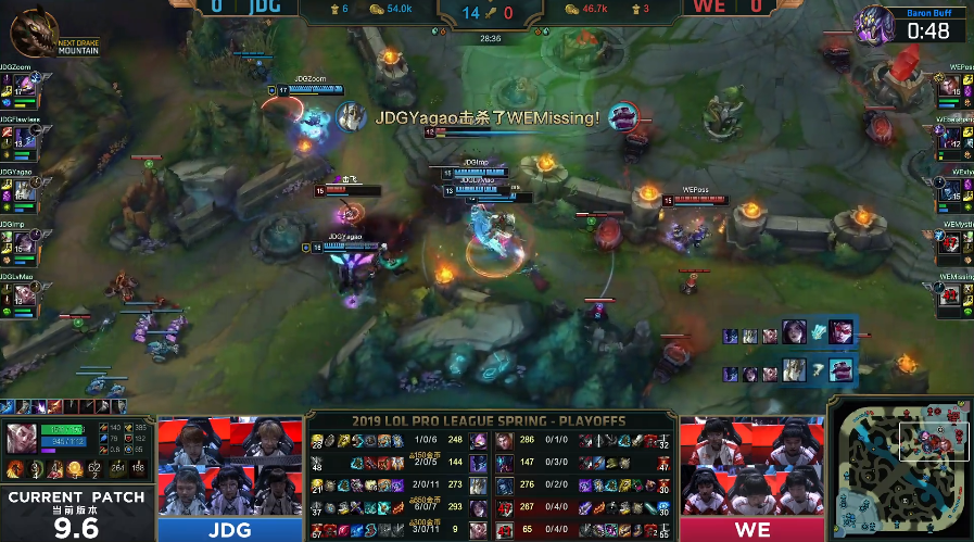 JDG3:1艰难“复仇”WE赢得季后赛首胜，微笑进洲际赛愿望破灭